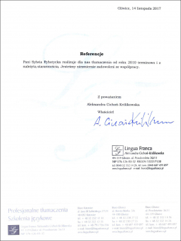 referencje